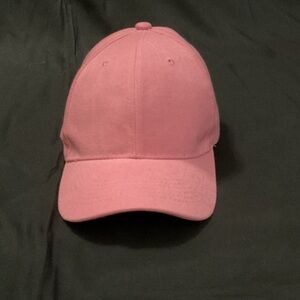 Classic Pink Baseball Cap